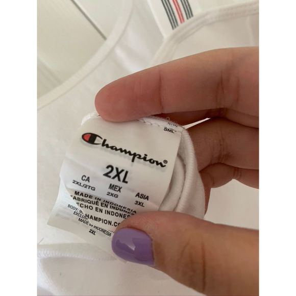NWT Champion  tank top Bodysuit - Picture 7 of 8